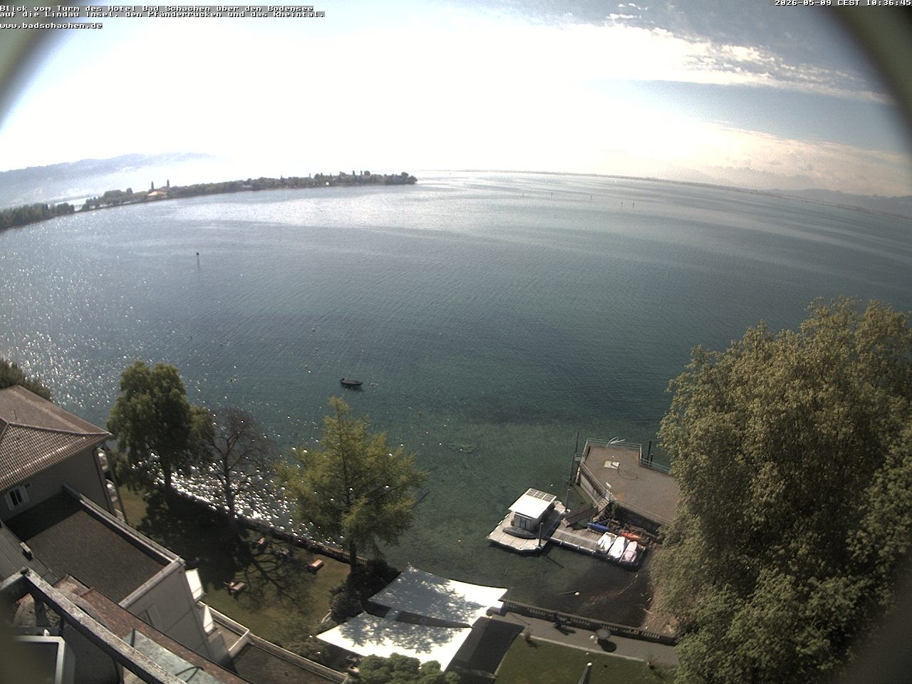 Archiv Foto Webcam Lindau am Bodensee