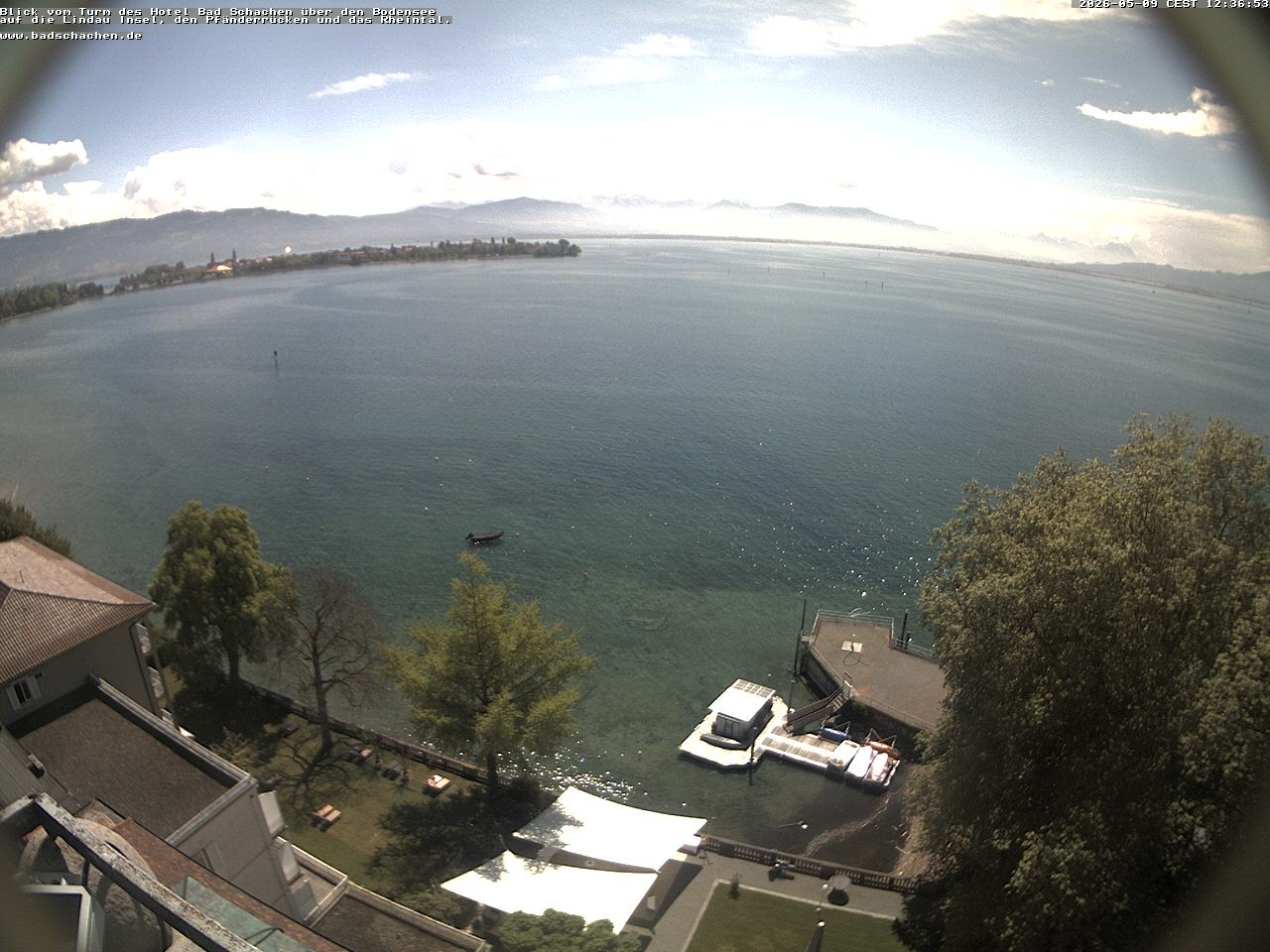 Archiv Foto Webcam Lindau am Bodensee