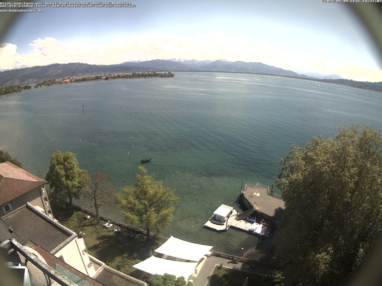 Archiv Foto Webcam Lindau am Bodensee