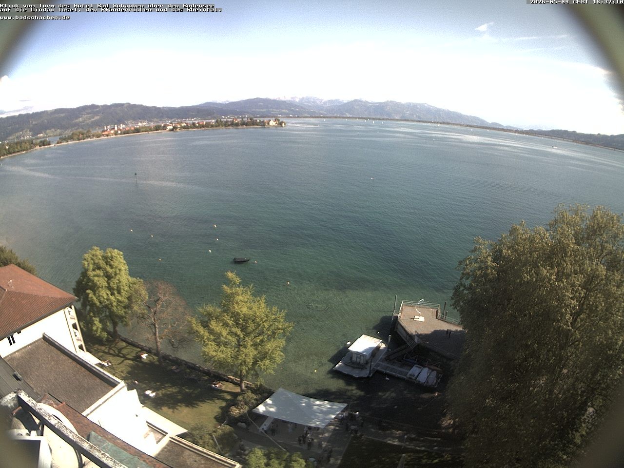 Archiv Foto Webcam Lindau am Bodensee