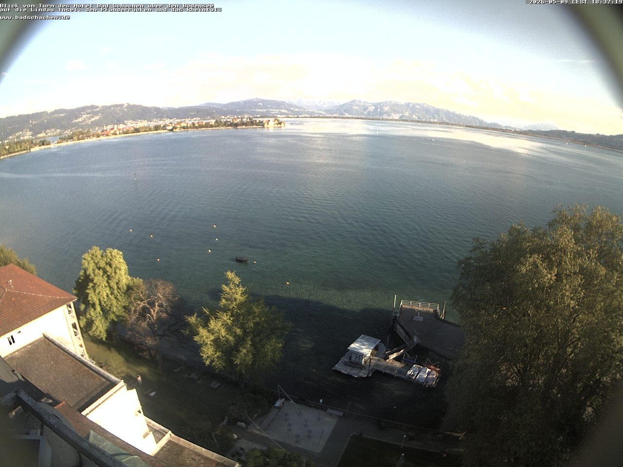 Archiv Foto Webcam Lindau am Bodensee
