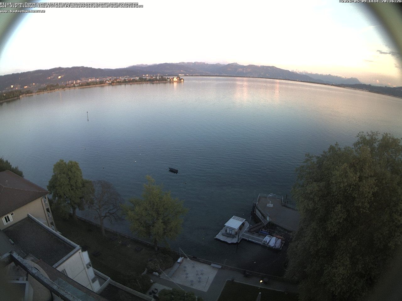 Archiv Foto Webcam Lindau am Bodensee
