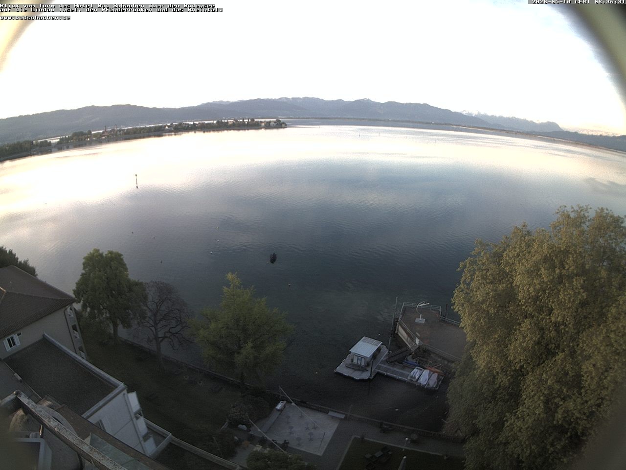 Archiv Foto Webcam Lindau am Bodensee
