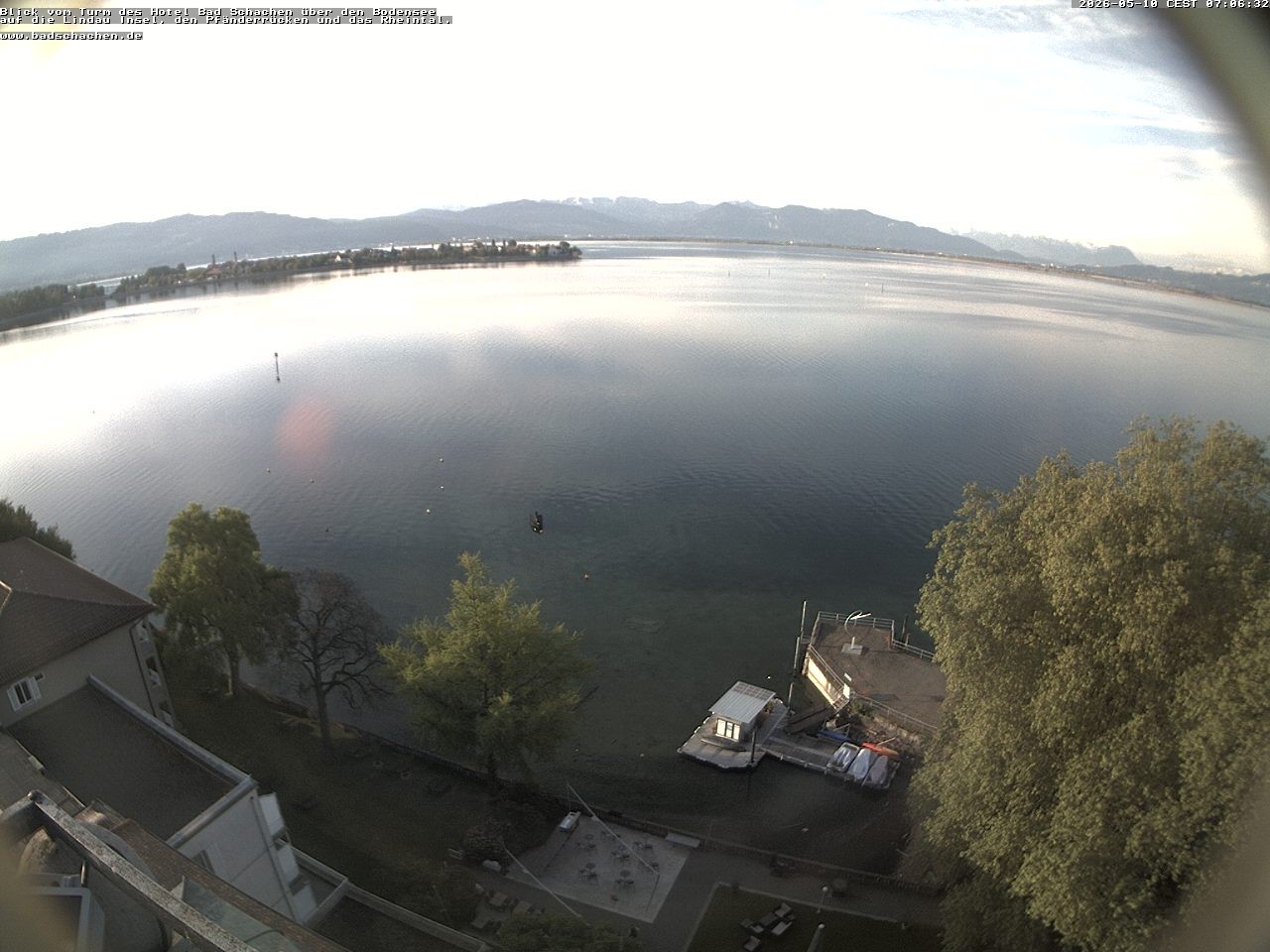 Archiv Foto Webcam Lindau am Bodensee