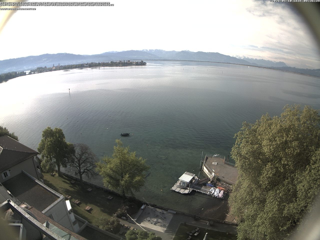 Archiv Foto Webcam Lindau am Bodensee
