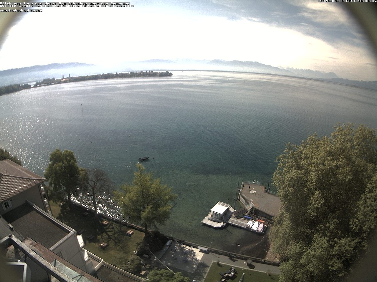 Archiv Foto Webcam Lindau am Bodensee