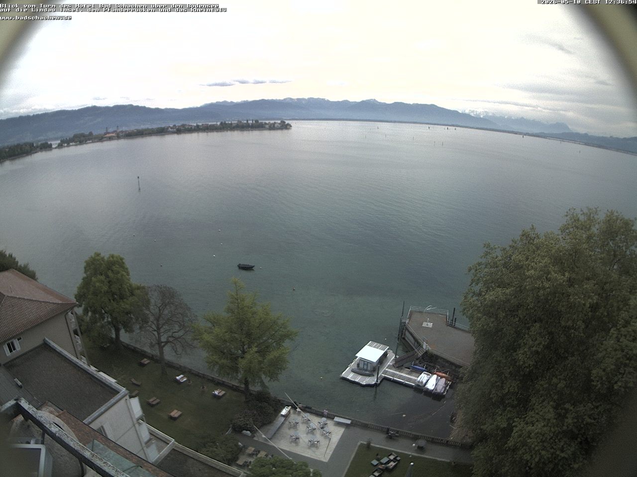 Archiv Foto Webcam Lindau am Bodensee