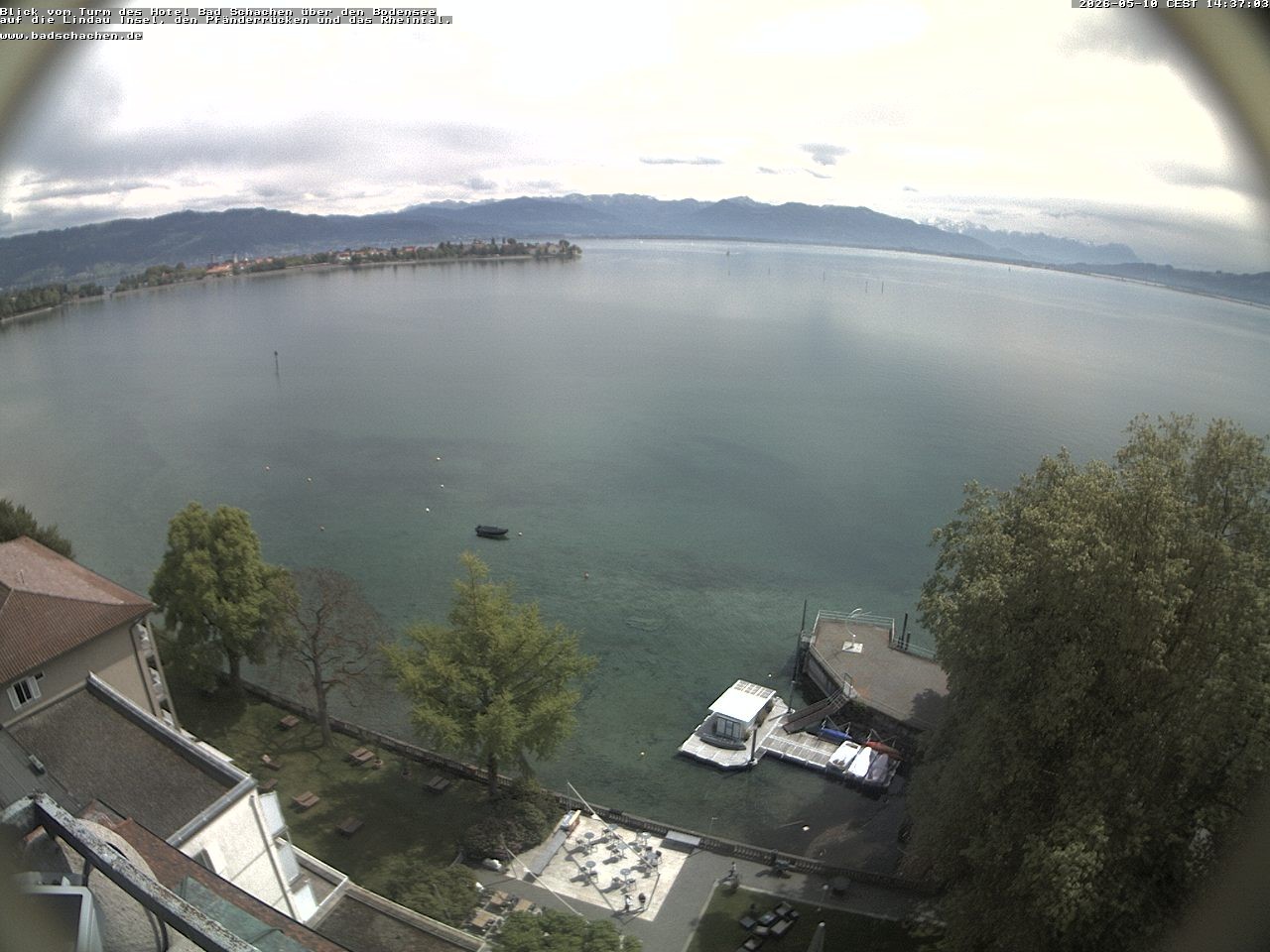 Archiv Foto Webcam Lindau am Bodensee