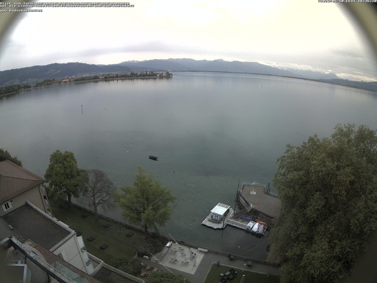 Archiv Foto Webcam Lindau am Bodensee