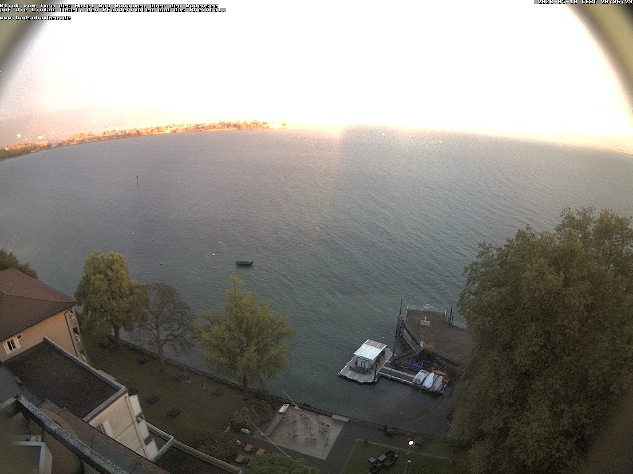 Archiv Foto Webcam Lindau am Bodensee