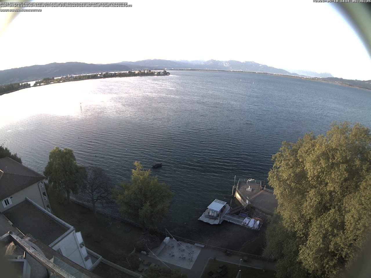 Archiv Foto Webcam Lindau am Bodensee
