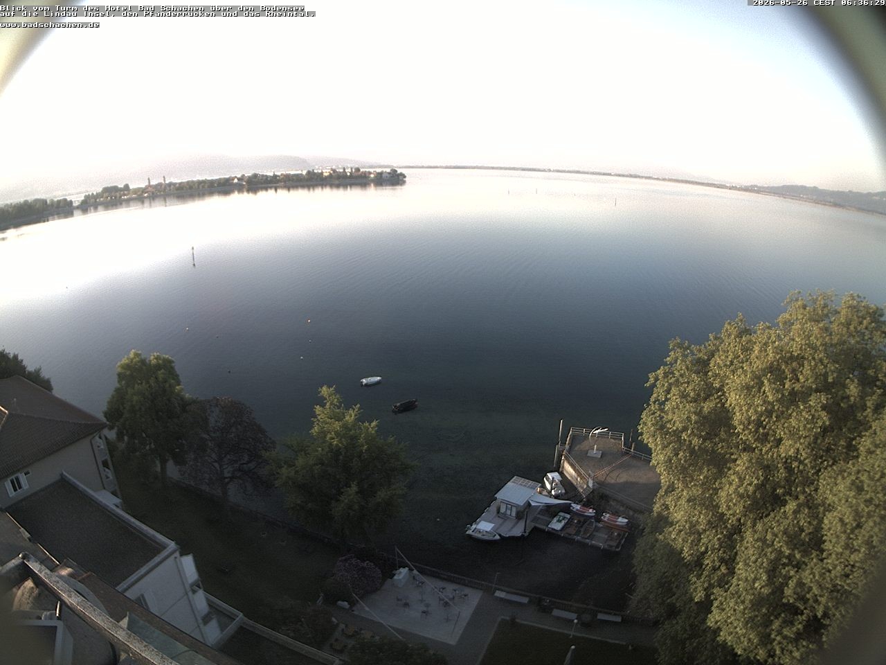 Archiv Foto Webcam Lindau am Bodensee