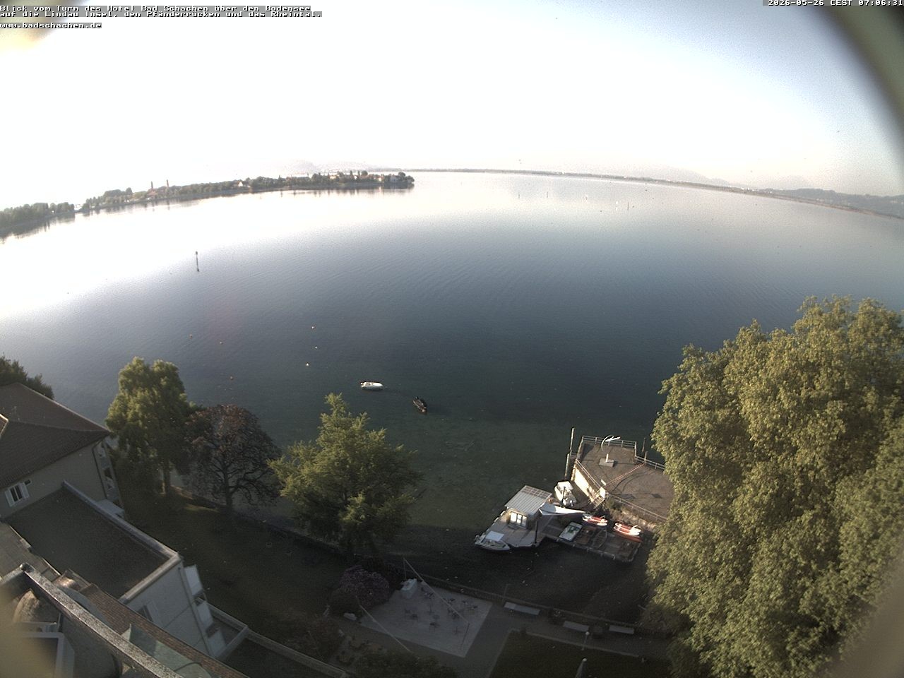 Archiv Foto Webcam Lindau am Bodensee