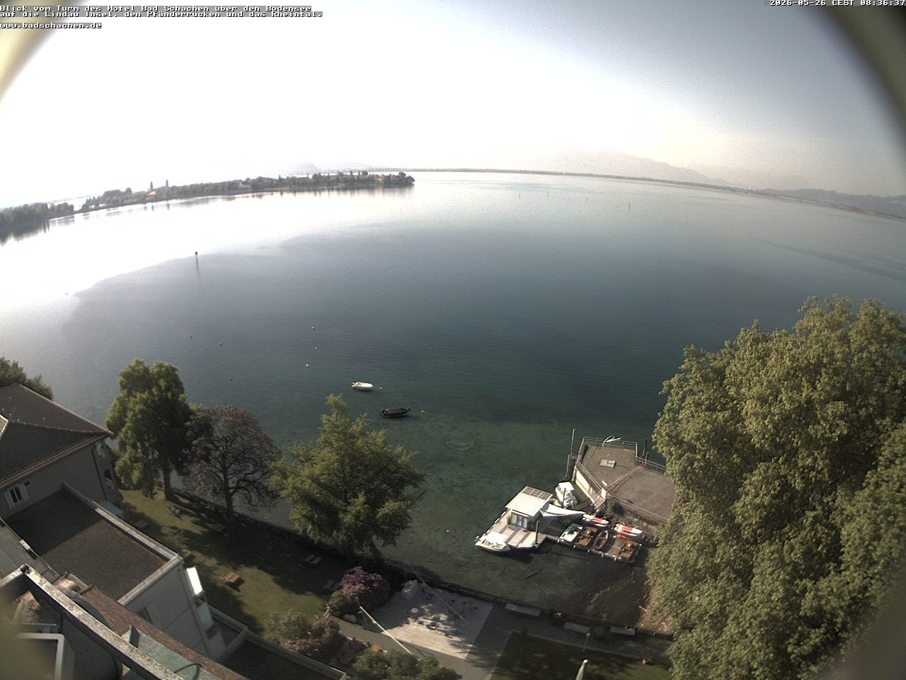 Archiv Foto Webcam Lindau am Bodensee