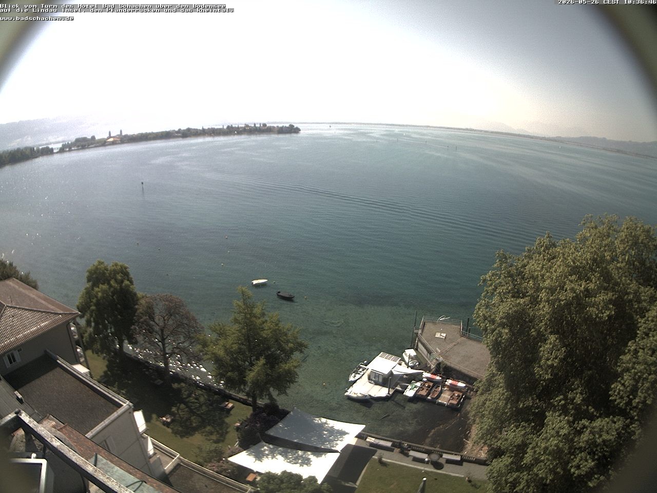 Archiv Foto Webcam Lindau am Bodensee