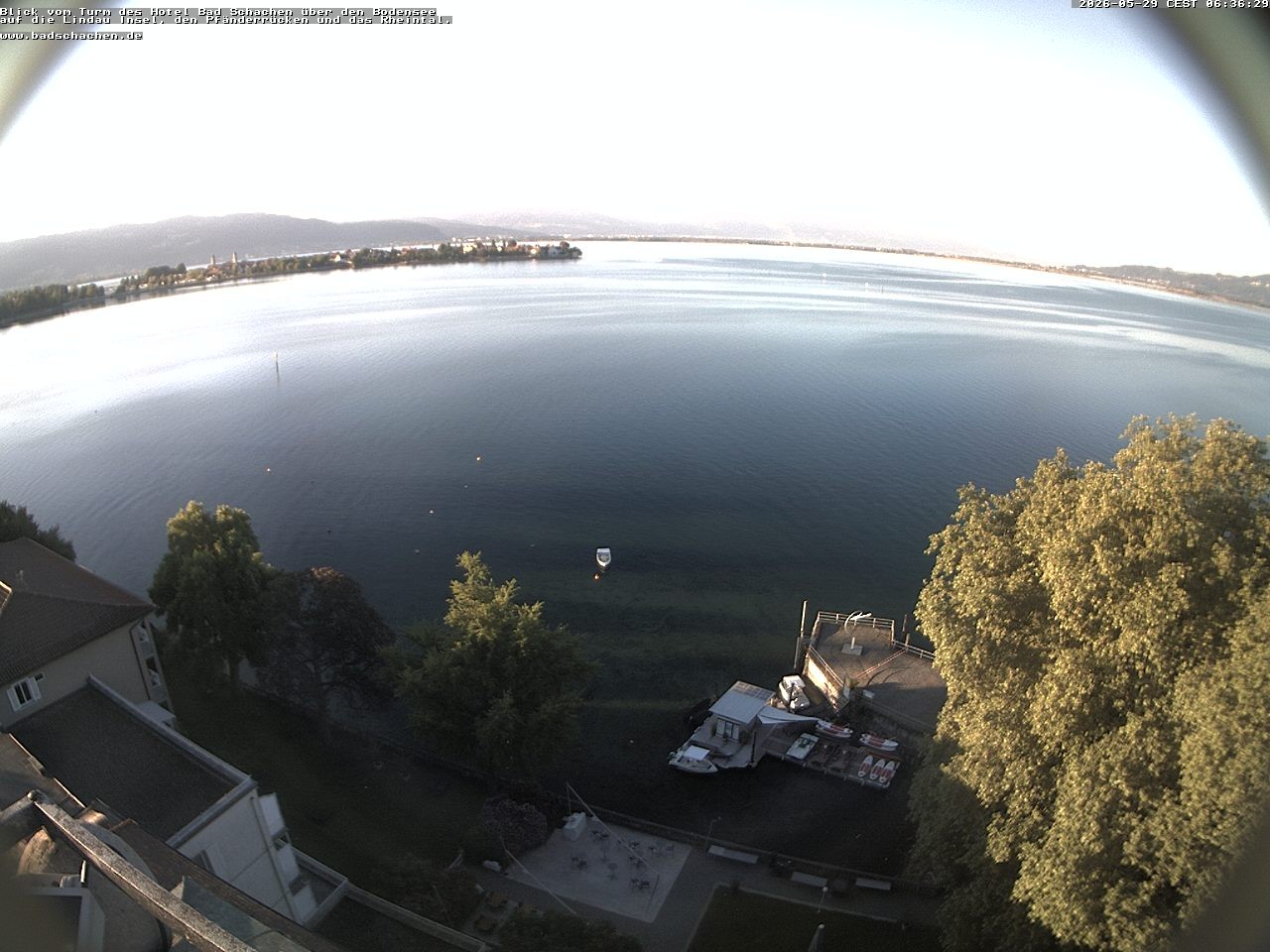 Archiv Foto Webcam Lindau am Bodensee
