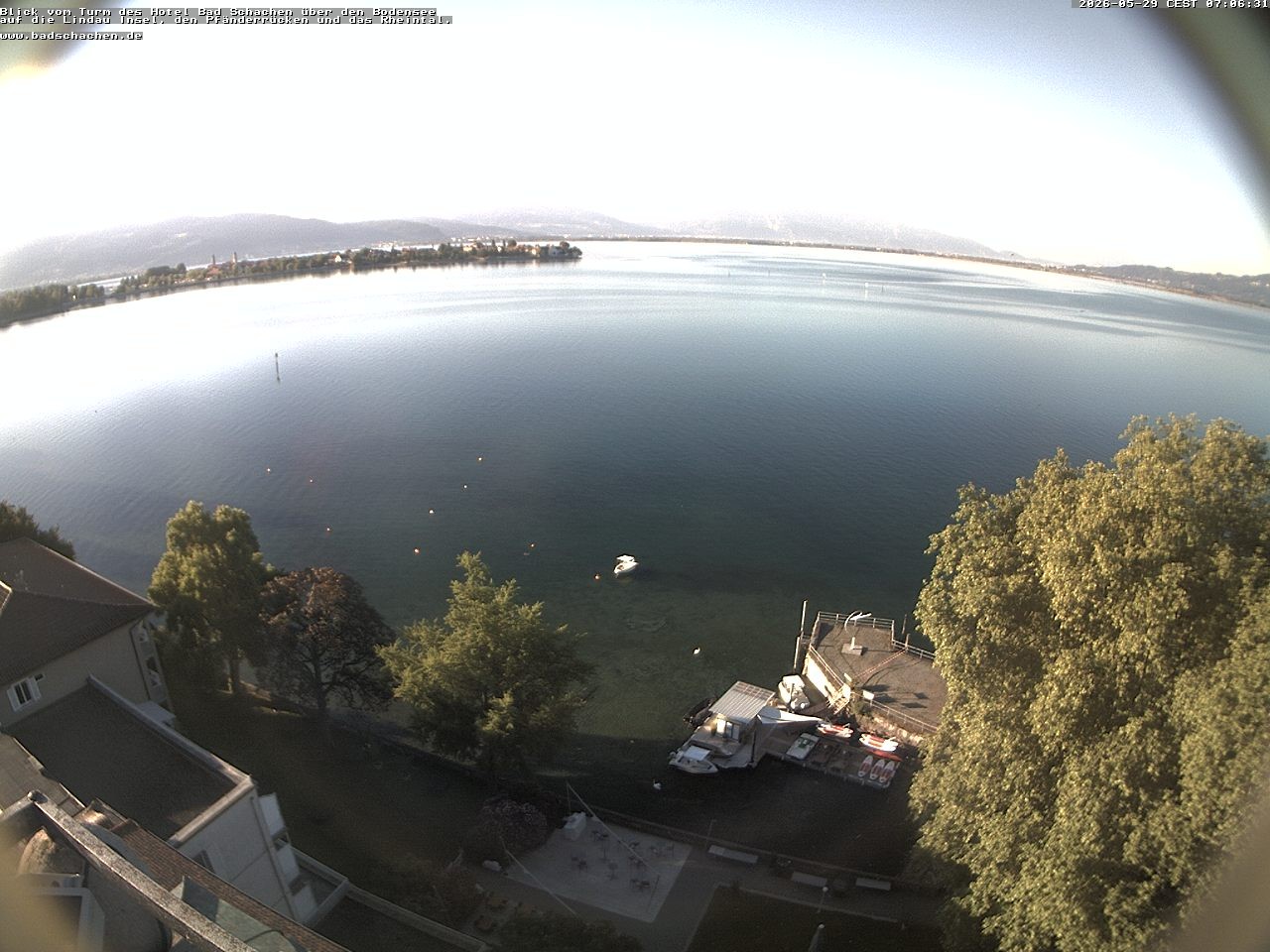 Archiv Foto Webcam Lindau am Bodensee