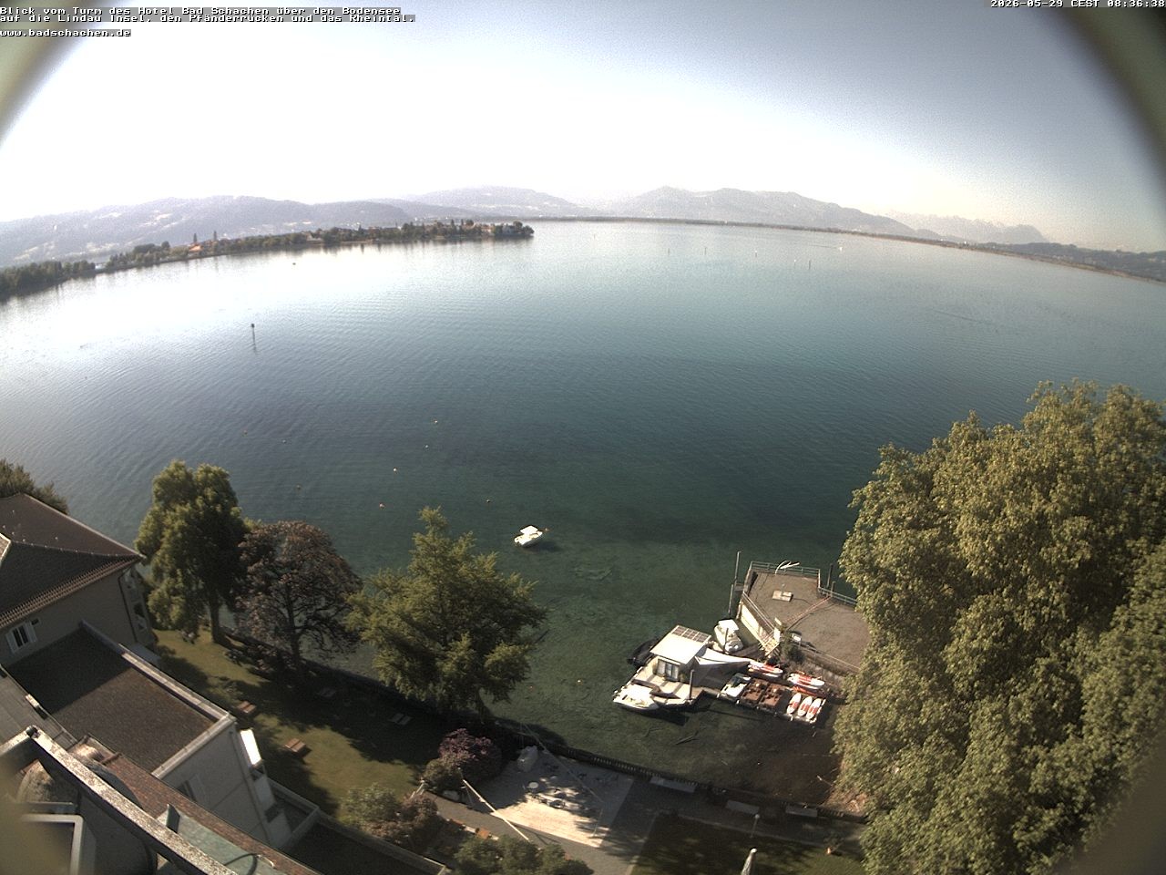 Archiv Foto Webcam Lindau am Bodensee