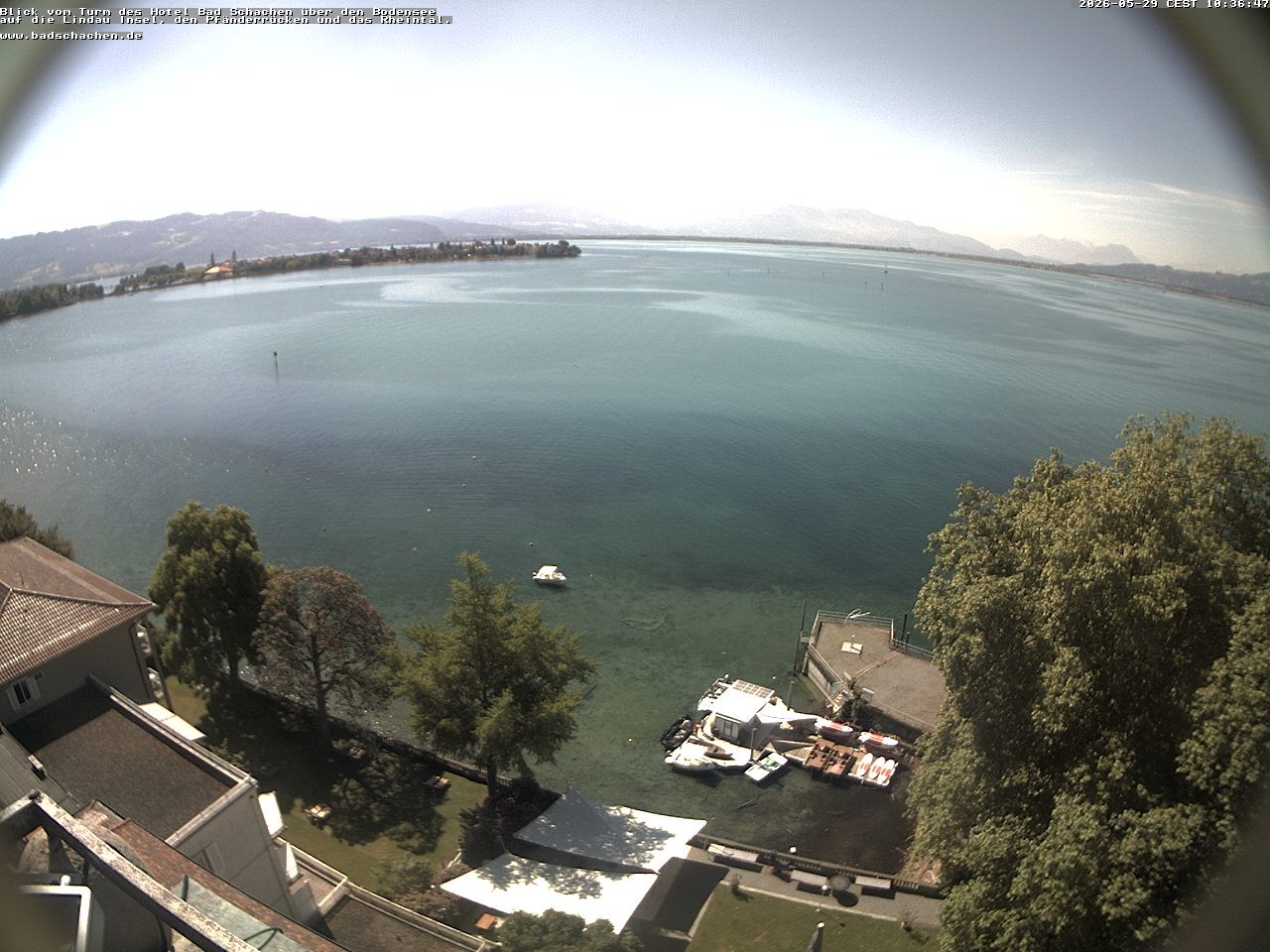 Archiv Foto Webcam Lindau am Bodensee