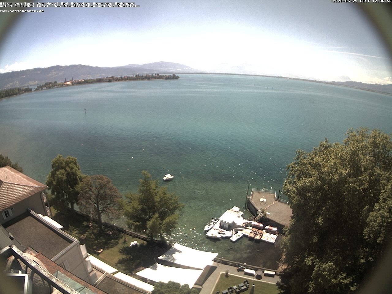 Archiv Foto Webcam Lindau am Bodensee