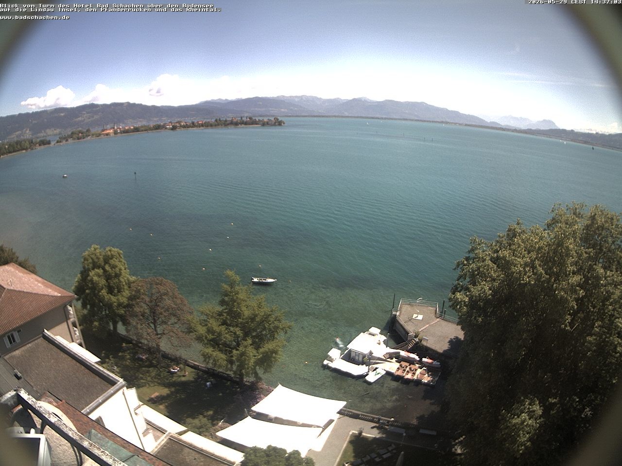 Archiv Foto Webcam Lindau am Bodensee