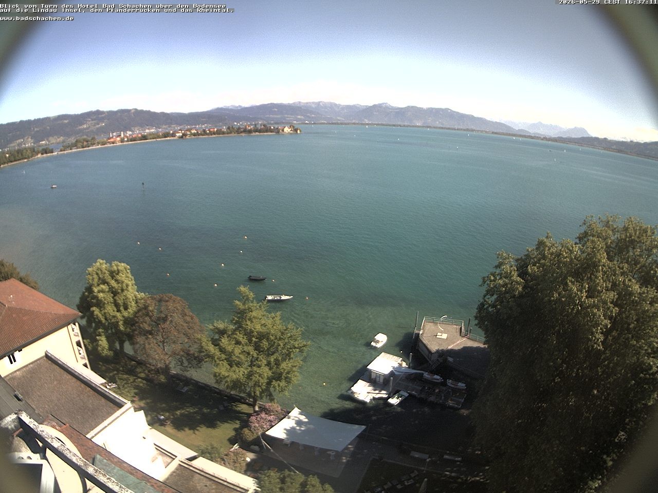 Archiv Foto Webcam Lindau am Bodensee