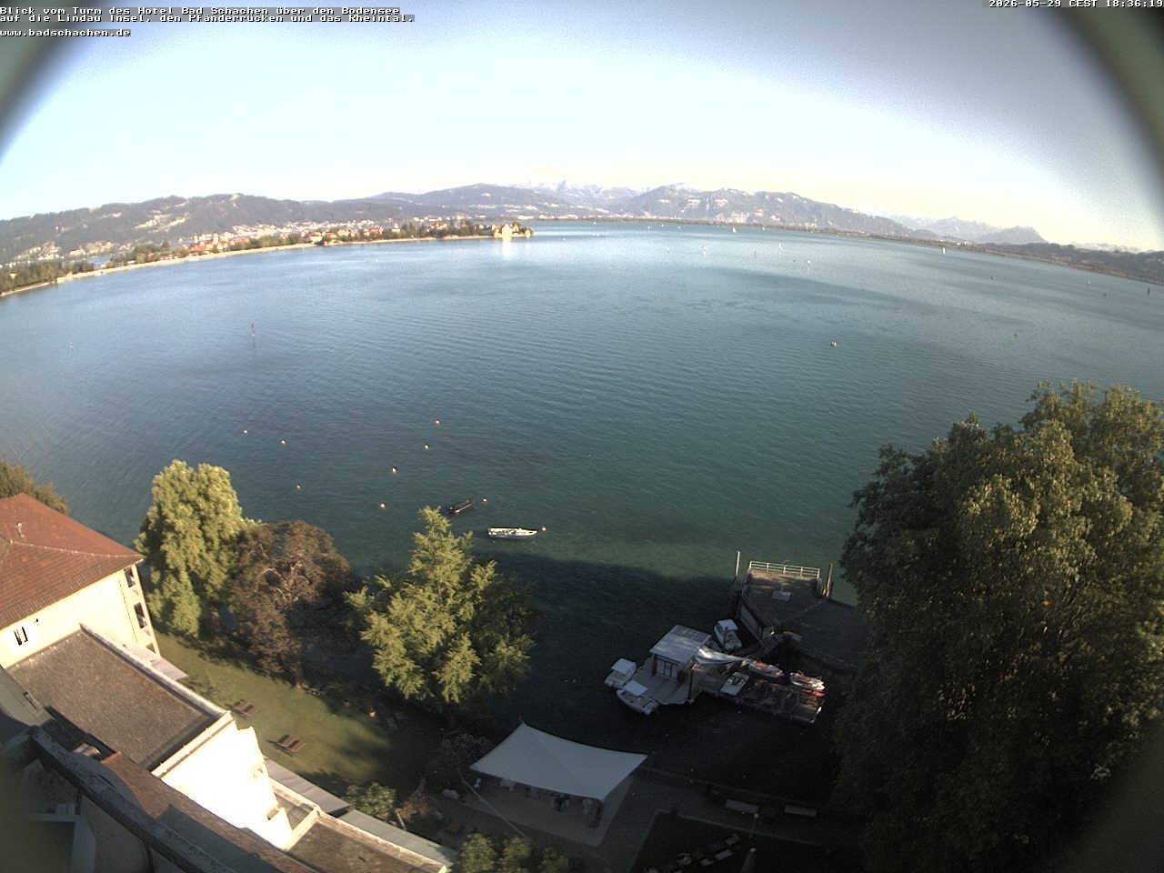 Archiv Foto Webcam Lindau am Bodensee