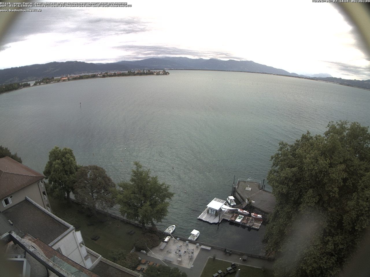 Archiv Foto Webcam Lindau am Bodensee