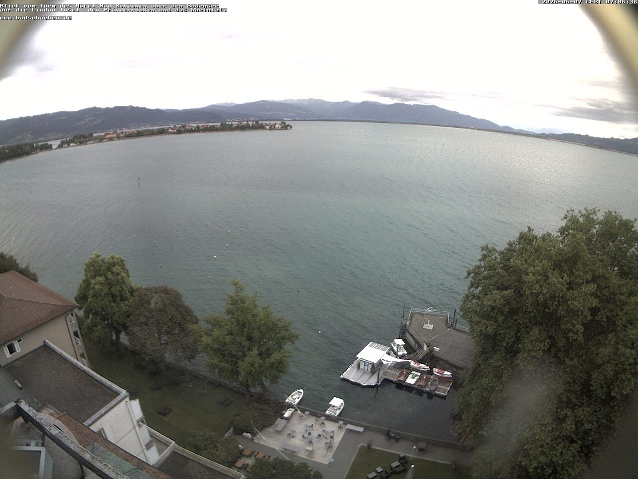 Archiv Foto Webcam Lindau am Bodensee