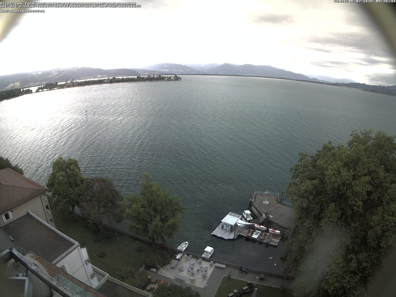 Archiv Foto Webcam Lindau am Bodensee