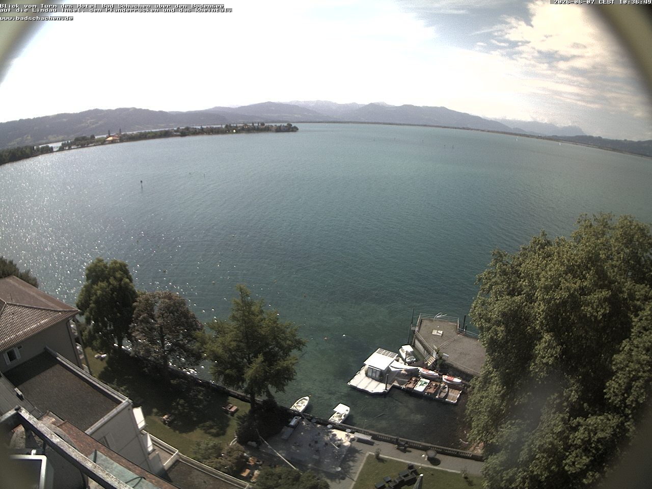 Archiv Foto Webcam Lindau am Bodensee