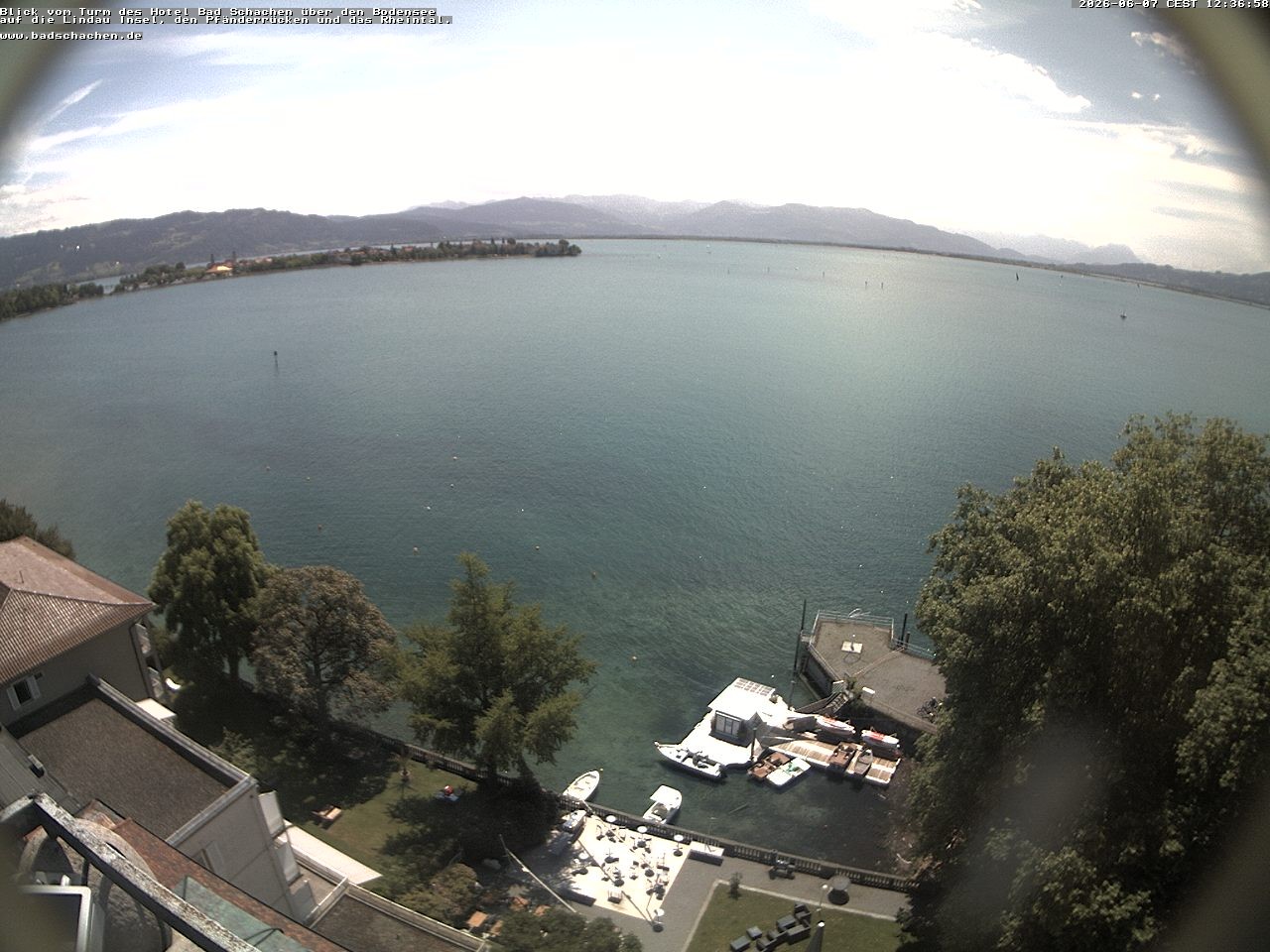 Archiv Foto Webcam Lindau am Bodensee