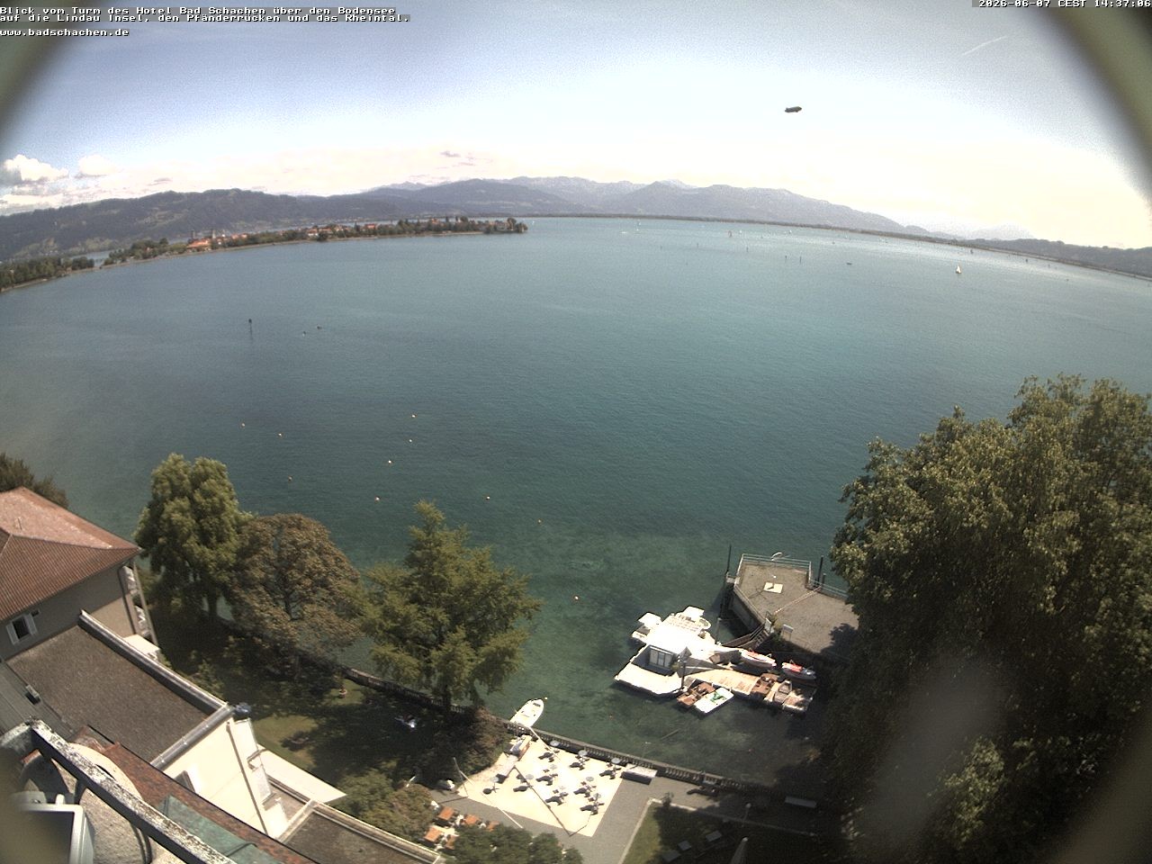 Archiv Foto Webcam Lindau am Bodensee