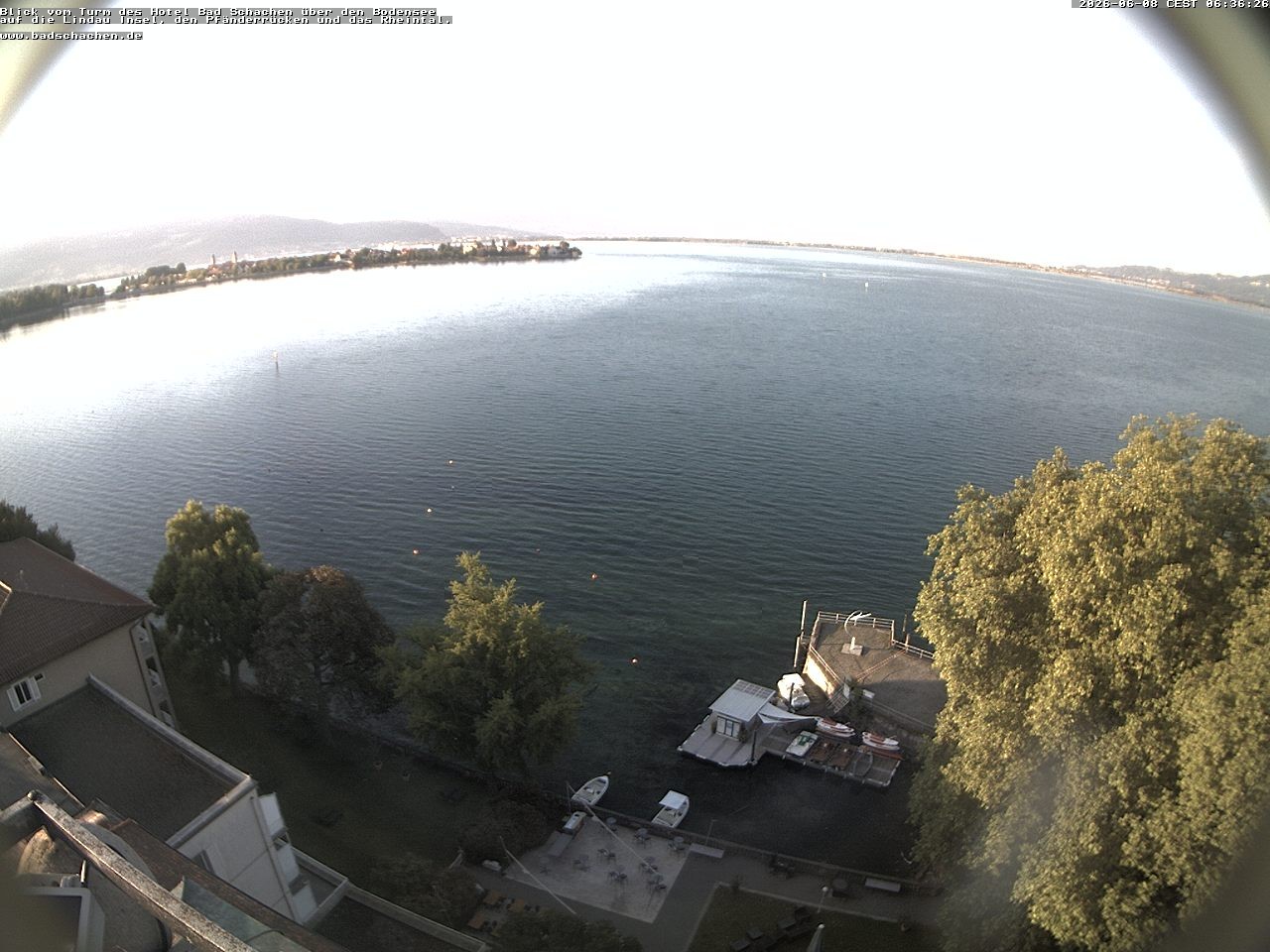 Archiv Foto Webcam Lindau am Bodensee