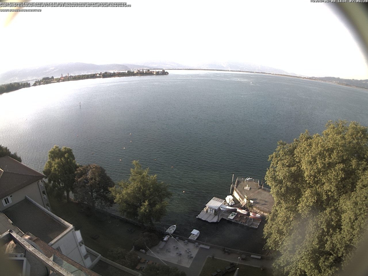 Archiv Foto Webcam Lindau am Bodensee
