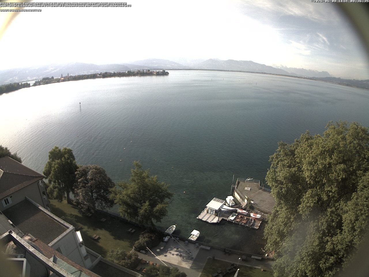 Archiv Foto Webcam Lindau am Bodensee
