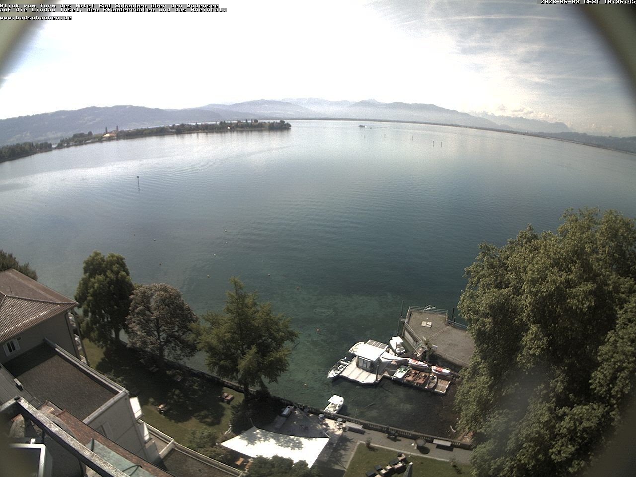 Archiv Foto Webcam Lindau am Bodensee