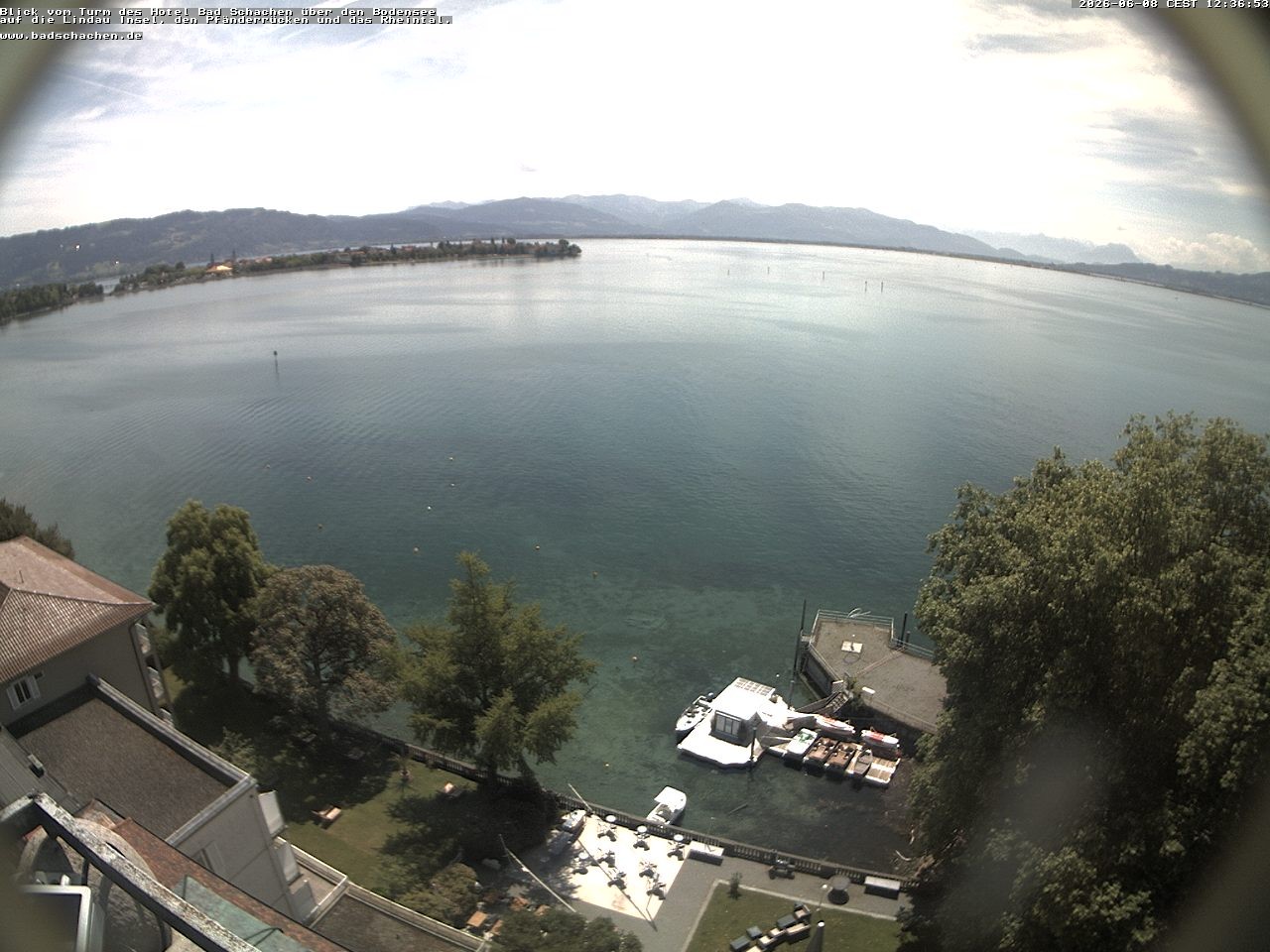 Archiv Foto Webcam Lindau am Bodensee
