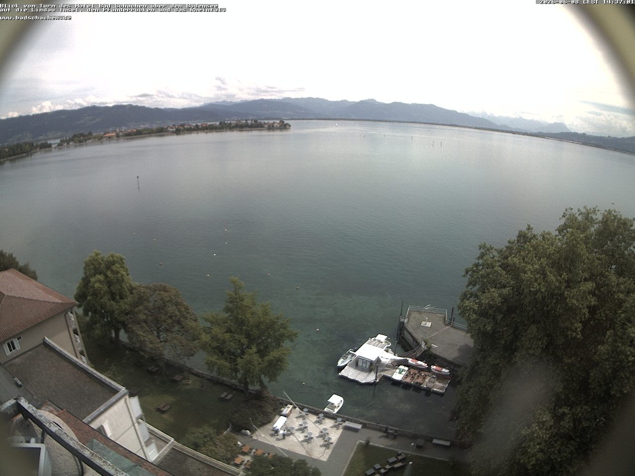 Archiv Foto Webcam Lindau am Bodensee