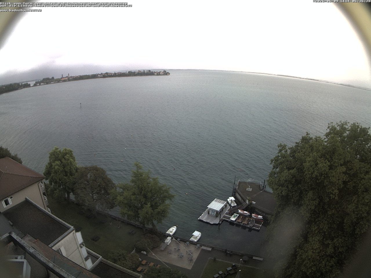Archiv Foto Webcam Lindau am Bodensee