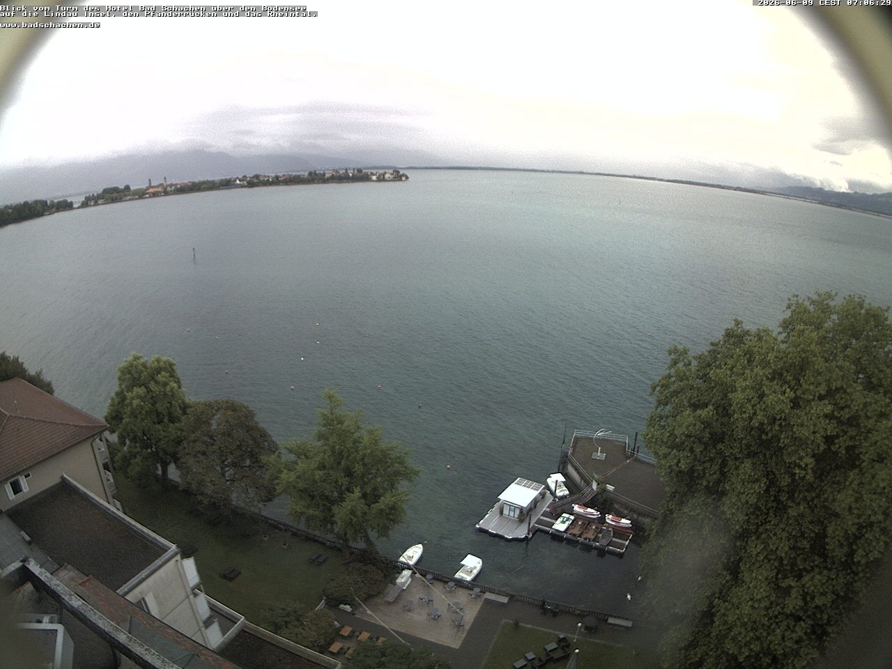 Archiv Foto Webcam Lindau am Bodensee