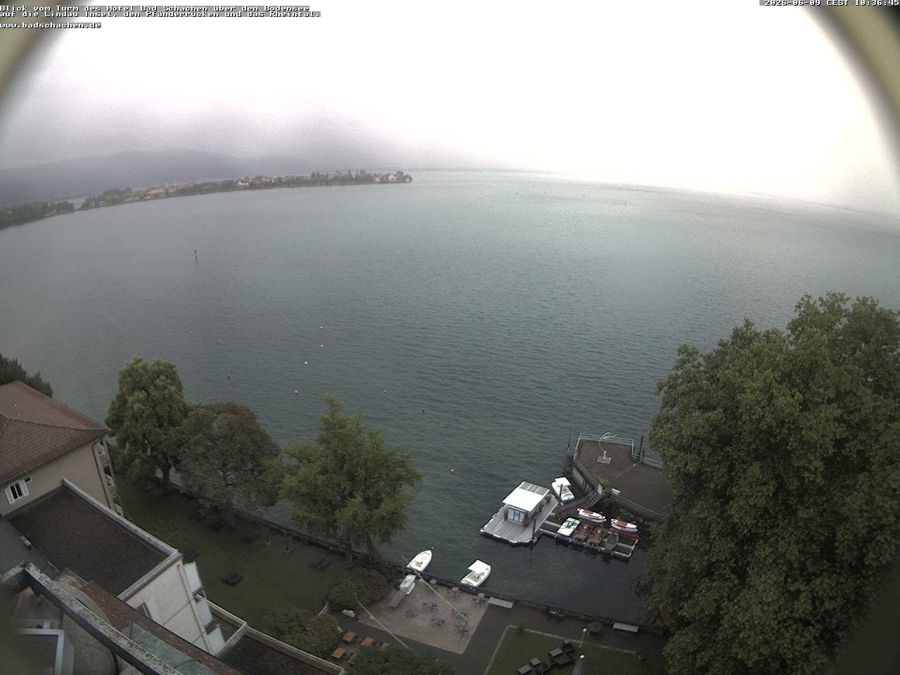 Archiv Foto Webcam Lindau am Bodensee