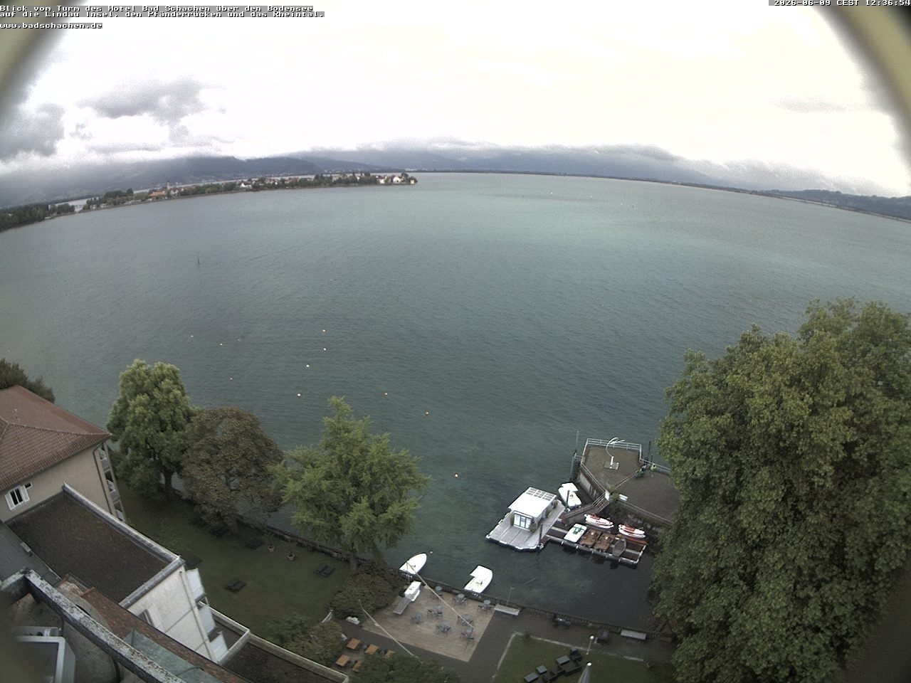 Archiv Foto Webcam Lindau am Bodensee