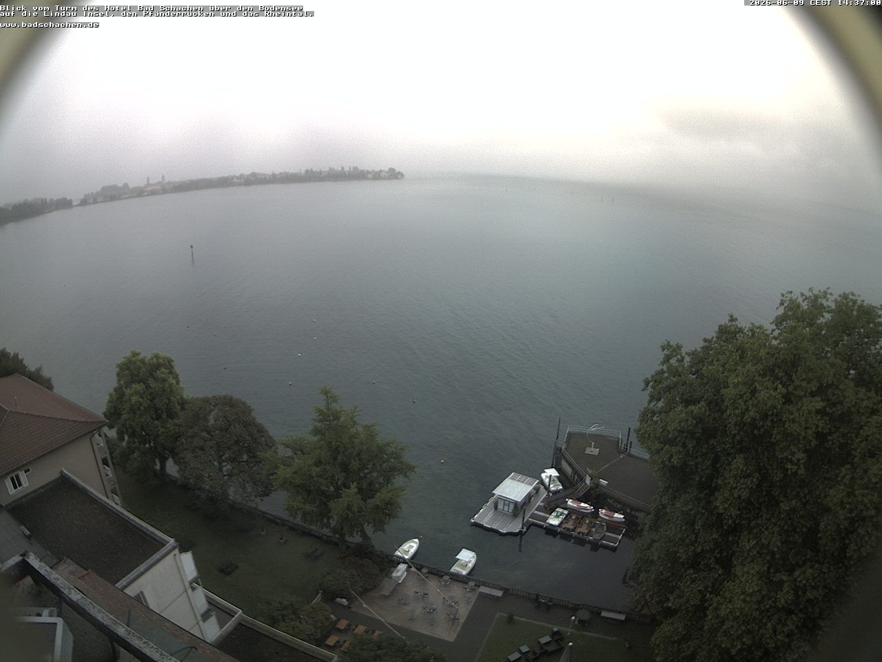Archiv Foto Webcam Lindau am Bodensee