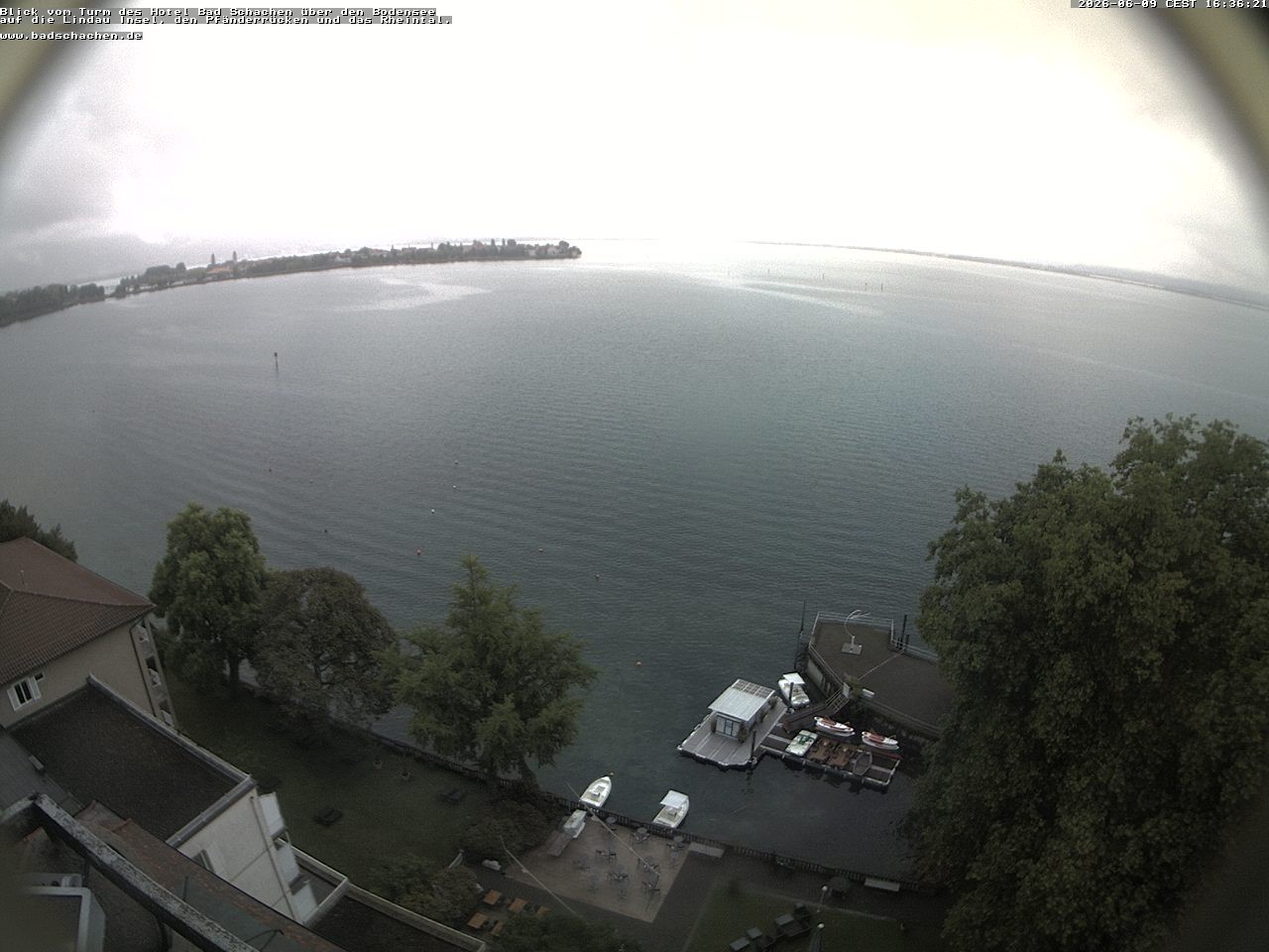Archiv Foto Webcam Lindau am Bodensee