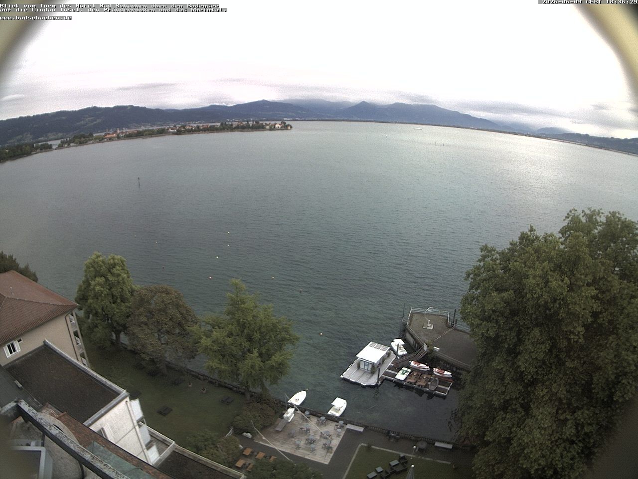 Archiv Foto Webcam Lindau am Bodensee