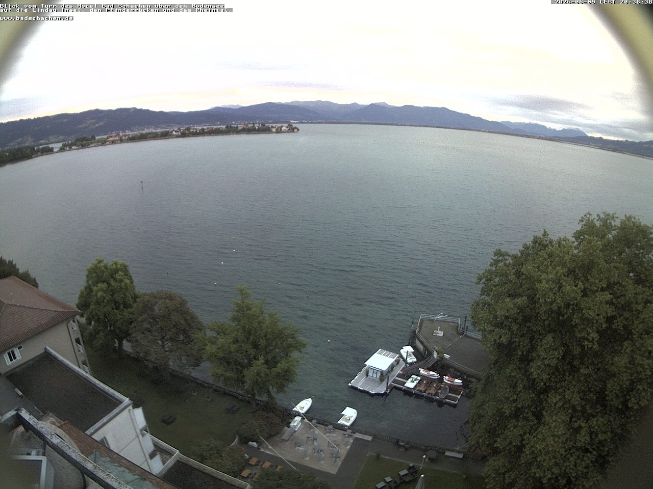Archiv Foto Webcam Lindau am Bodensee