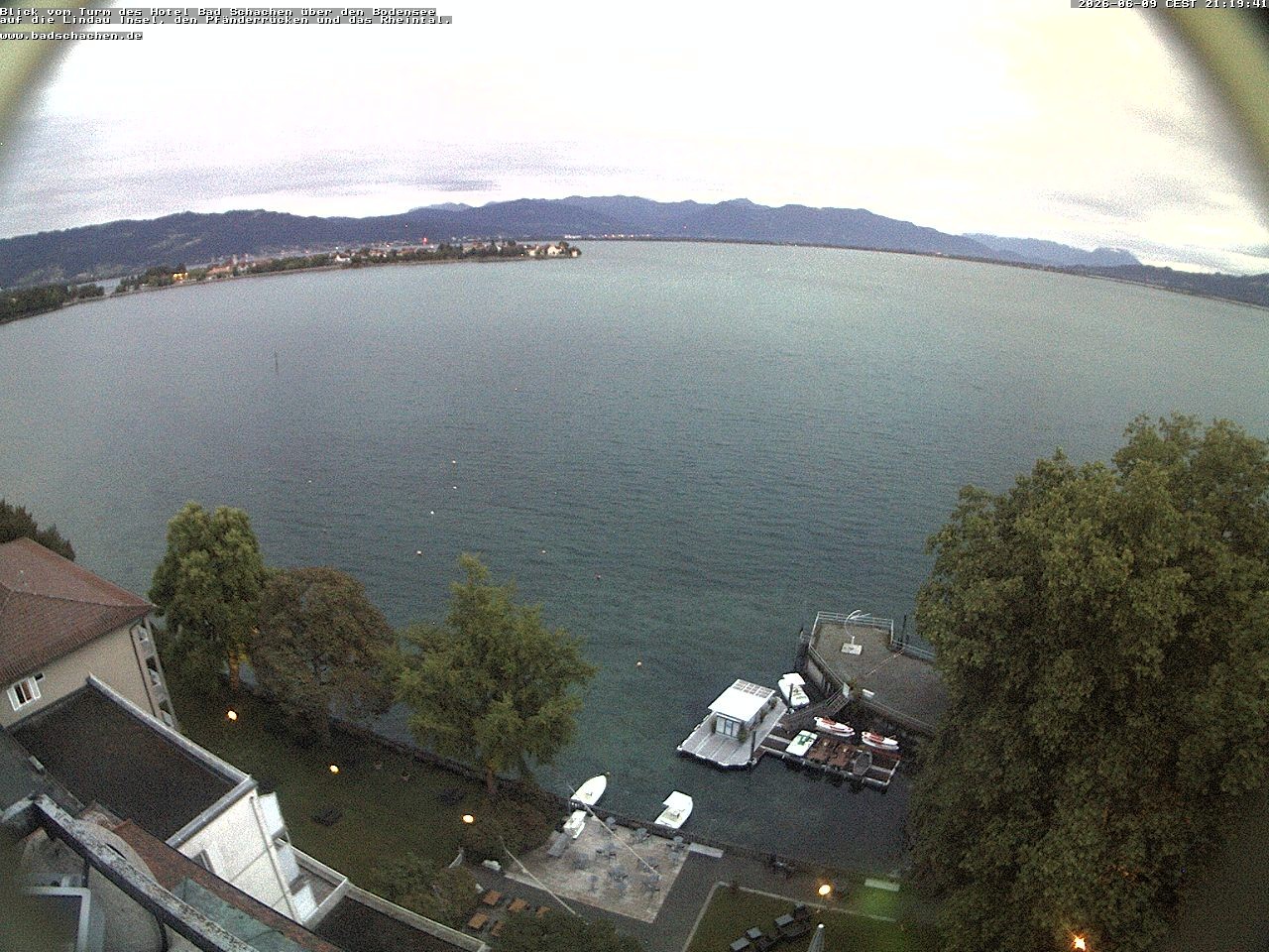 Archiv Foto Webcam Lindau am Bodensee