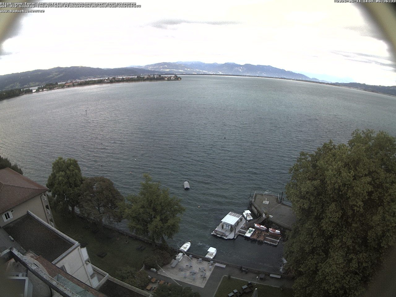 Archiv Foto Webcam Lindau am Bodensee