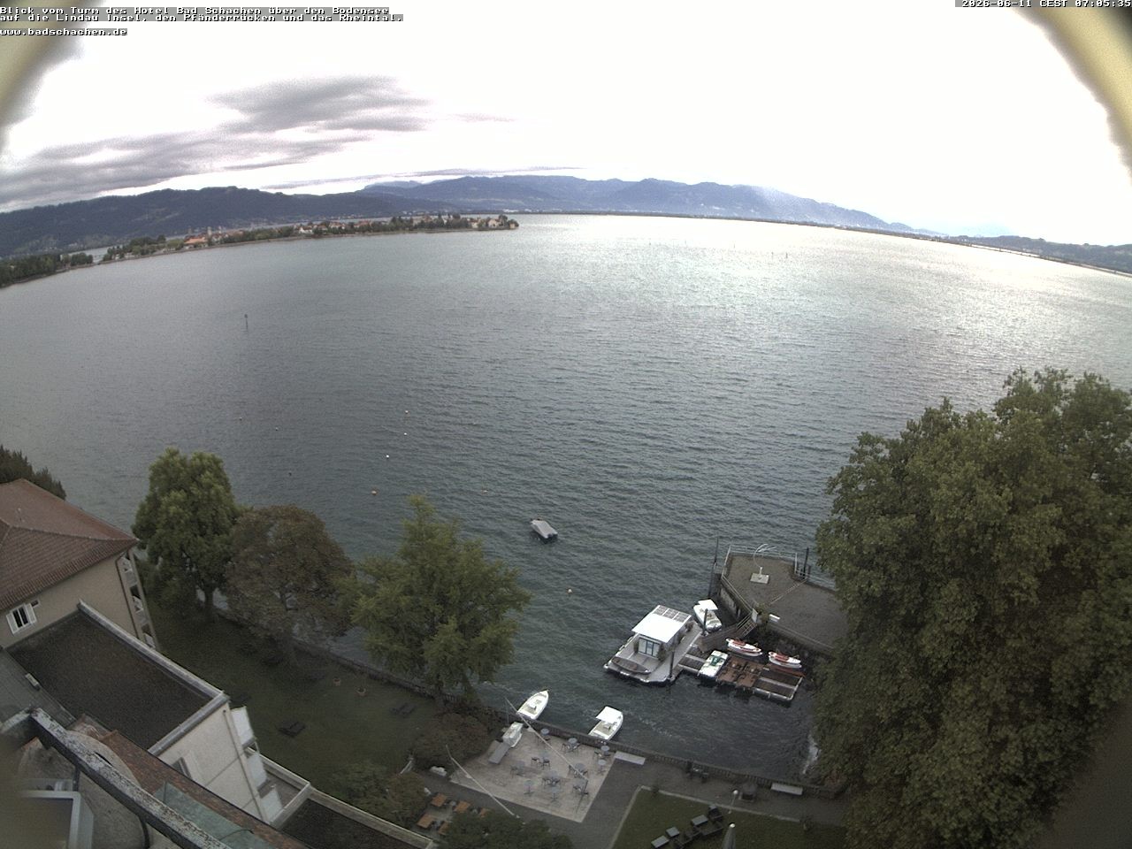 Archiv Foto Webcam Lindau am Bodensee